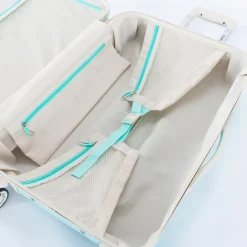 Clearance Decent Star-Maxx Handbagage Trolley 55 pastel groen