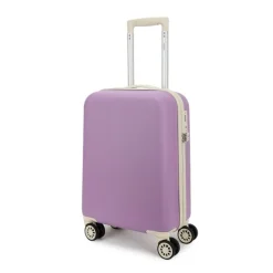 Hot Decent Star-Maxx Handbagage Trolley 55 lila