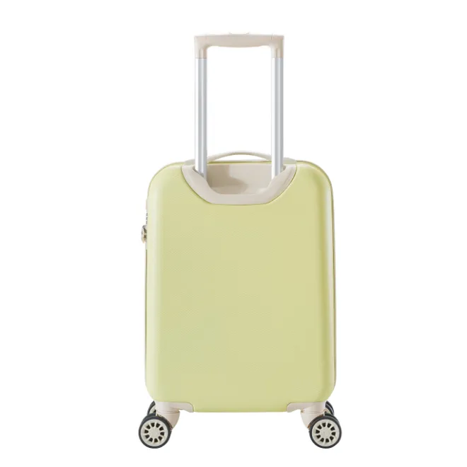 Best Decent Star-Maxx Handbagage Trolley 55 pastel geel