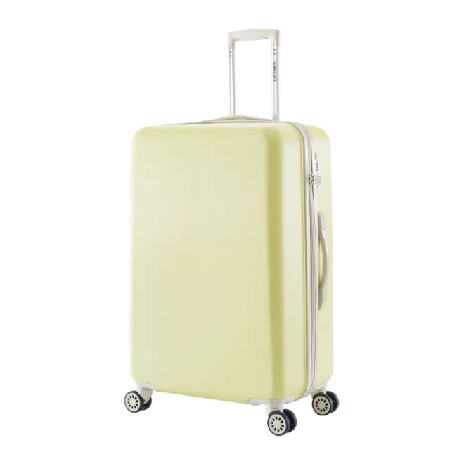 Best Decent Star-Maxx Trolley 76 pastel yellow