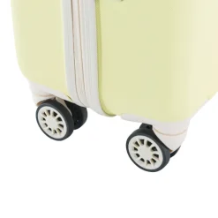 Best Decent Star-Maxx Trolley 76 pastel yellow