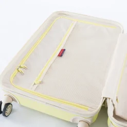 Best Decent Star-Maxx Trolley 76 pastel yellow