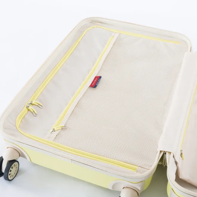 Best Decent Star-Maxx Trolley 76 pastel yellow