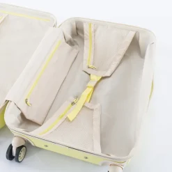 Best Decent Star-Maxx Trolley 76 pastel yellow