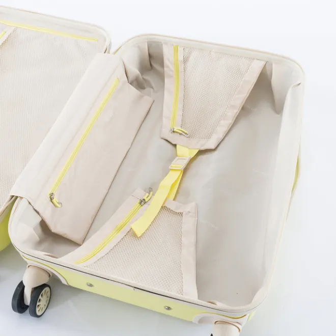 Best Decent Star-Maxx Trolley 76 pastel yellow