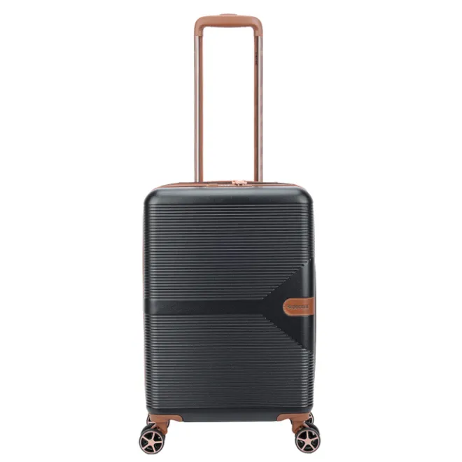 Discount Decent Stella Cabin Trolley 55 black