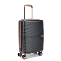 Discount Decent Stella Cabin Trolley 55 black