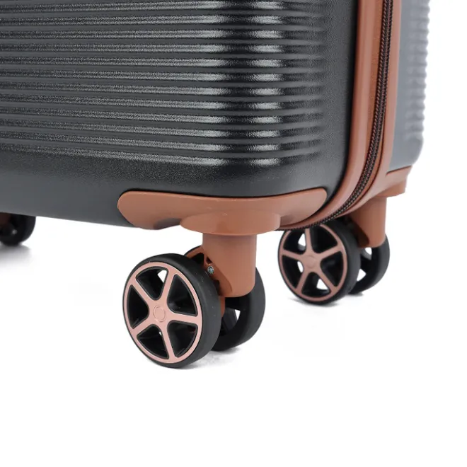 Discount Decent Stella Cabin Trolley 55 black