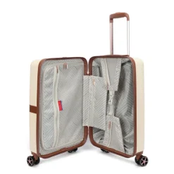 Decent Stella Cabin Trolley 55 off white