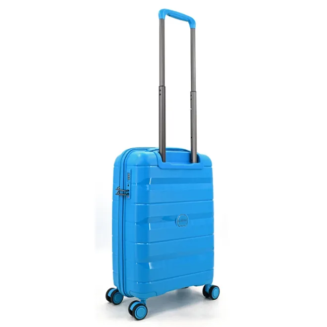 Online Decent Straight-Line Cabin Spinner petrol blue