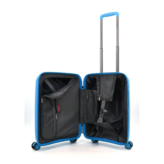 Online Decent Straight-Line Cabin Spinner petrol blue