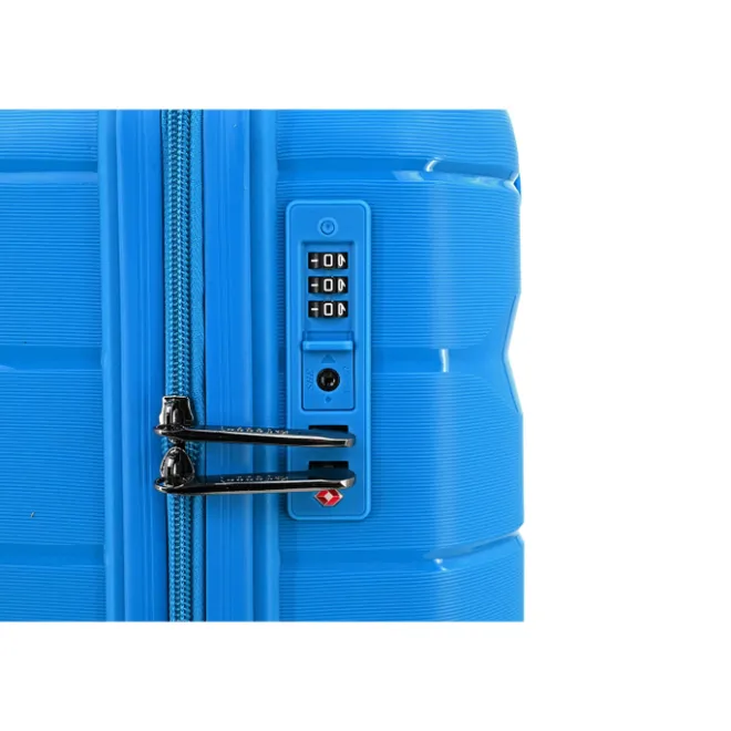 Online Decent Straight-Line Cabin Spinner petrol blue