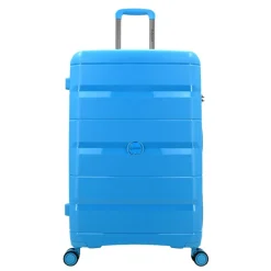 Sale Decent Straight-Line Large Trolley petrol blue