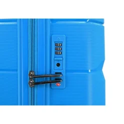 Sale Decent Straight-Line Large Trolley petrol blue