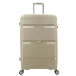 Outlet Decent Straight-Line Large Trolley champagne