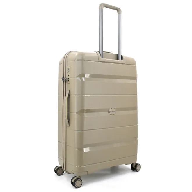 Outlet Decent Straight-Line Large Trolley champagne