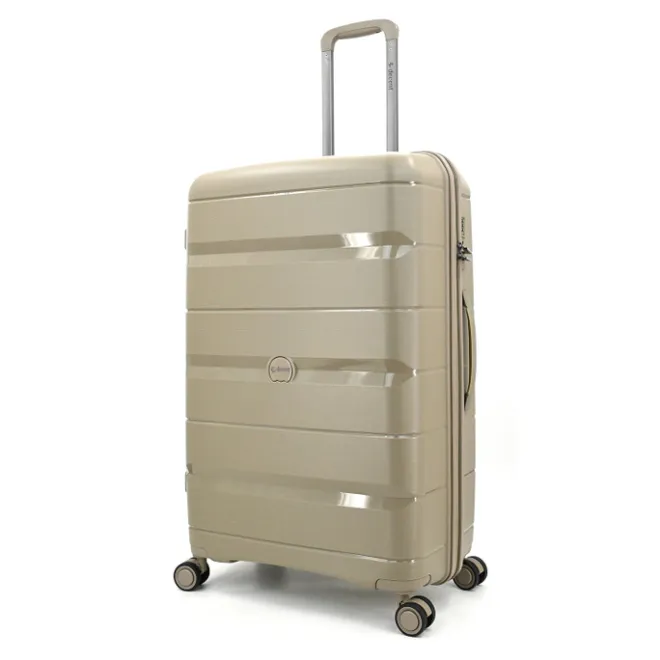 Outlet Decent Straight-Line Large Trolley champagne