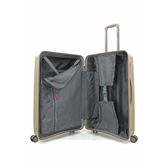 Outlet Decent Straight-Line Large Trolley champagne