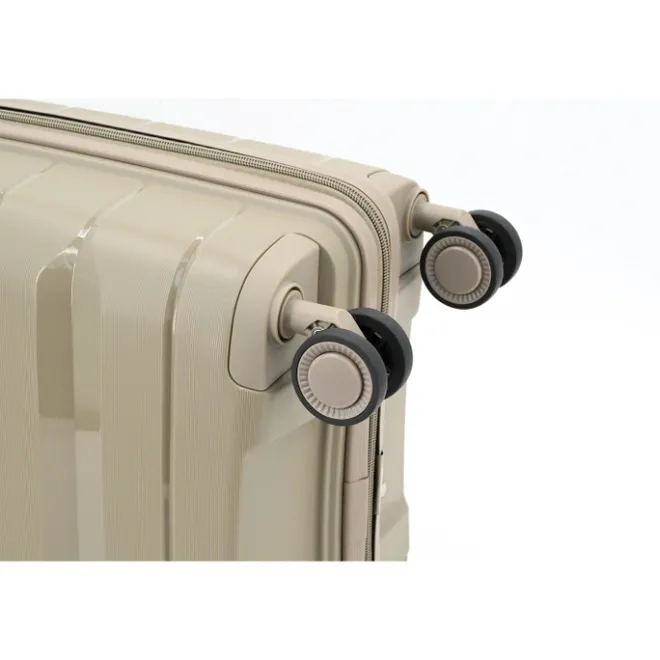 Outlet Decent Straight-Line Large Trolley champagne