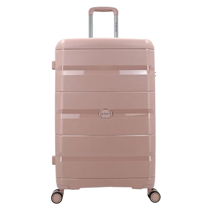 Discount Decent Straight-Line Large Trolley rose