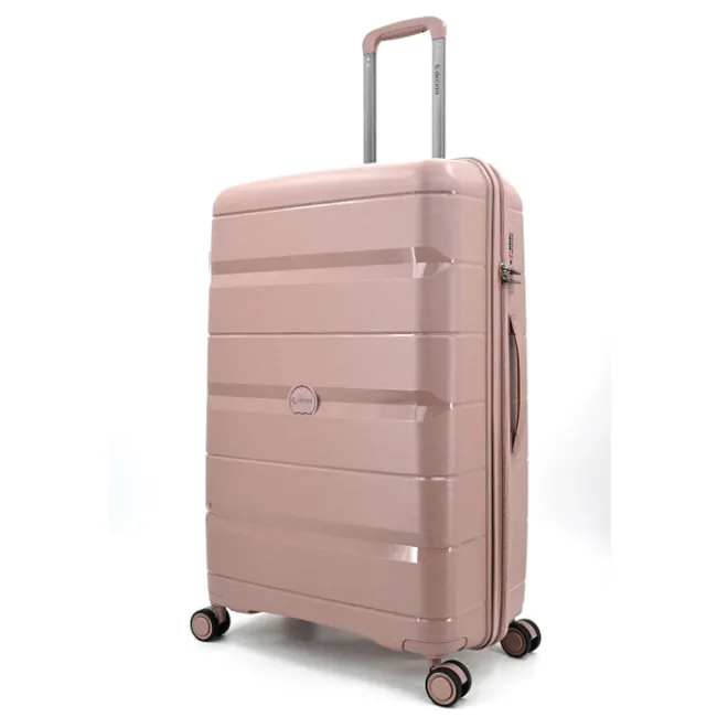 Discount Decent Straight-Line Large Trolley rose