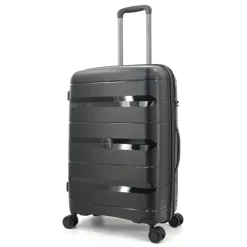 New Decent Straight-Line Medium Trolley black