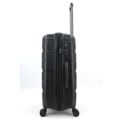 New Decent Straight-Line Medium Trolley black