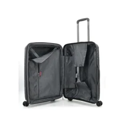 New Decent Straight-Line Medium Trolley black