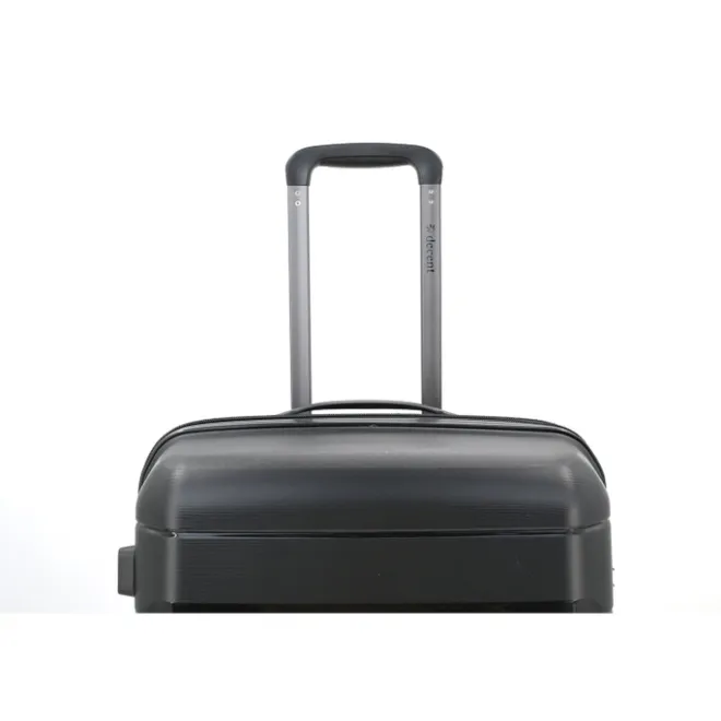 New Decent Straight-Line Medium Trolley black