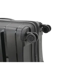 New Decent Straight-Line Medium Trolley black