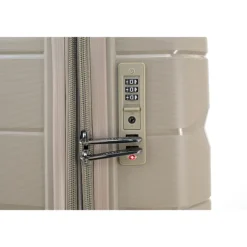 Sale Decent Straight-Line Medium Trolley champagne