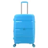 Sale Decent Straight-Line Medium Trolley petrol blue