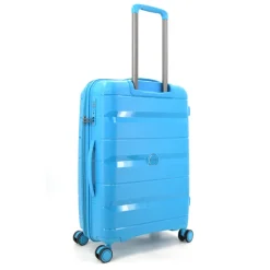 Sale Decent Straight-Line Medium Trolley petrol blue