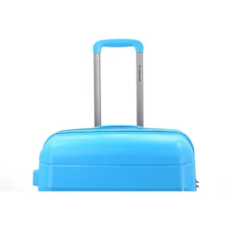 Sale Decent Straight-Line Medium Trolley petrol blue