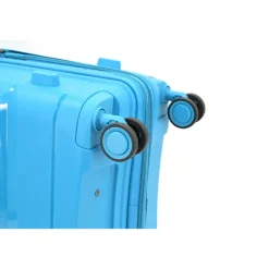 Sale Decent Straight-Line Medium Trolley petrol blue