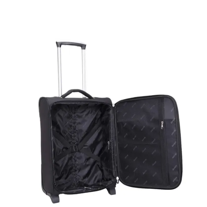 Online Decent Super-Light Trolley 50 zwart