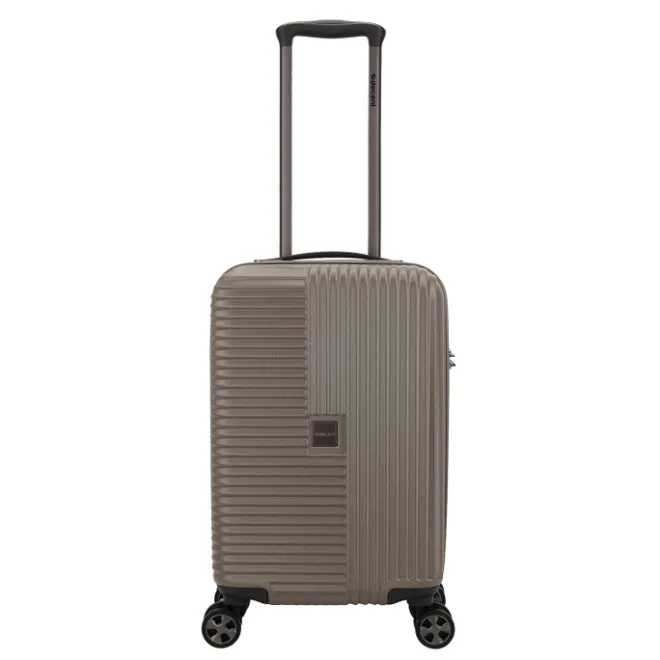 New Decent Tourister Cabin Trolley 55/35 taupe