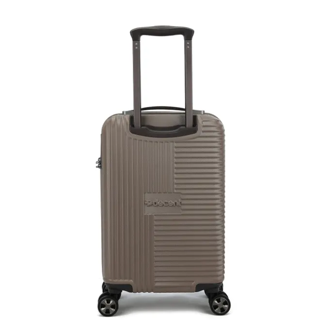 New Decent Tourister Cabin Trolley 55/35 taupe
