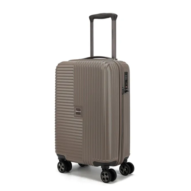 New Decent Tourister Cabin Trolley 55/35 taupe