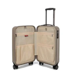 New Decent Tourister Cabin Trolley 55/35 taupe