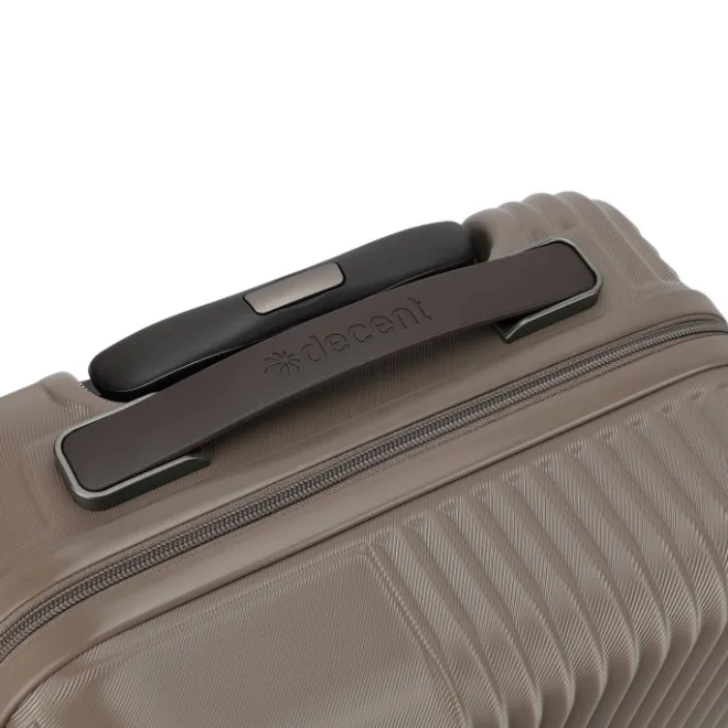 New Decent Tourister Cabin Trolley 55/35 taupe