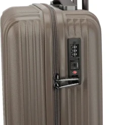 New Decent Tourister Cabin Trolley 55/35 taupe