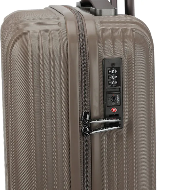 New Decent Tourister Cabin Trolley 55/35 taupe