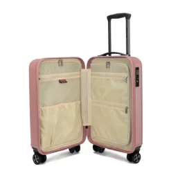 Clearance Decent Tourister Cabin Trolley 55/35 old rose