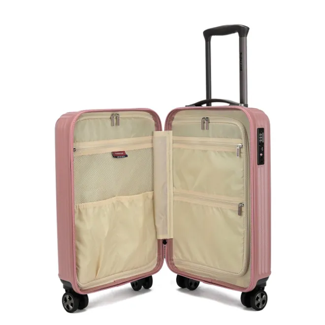 Clearance Decent Tourister Cabin Trolley 55/35 old rose