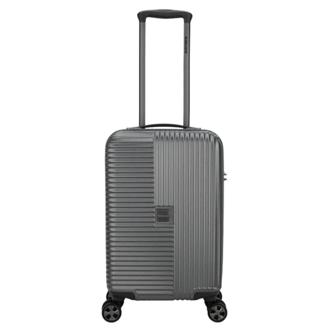 Online Decent Tourister Cabin Trolley 55/35 grey