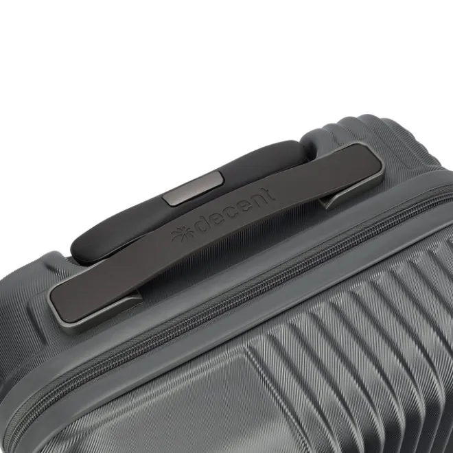 Online Decent Tourister Cabin Trolley 55/35 grey