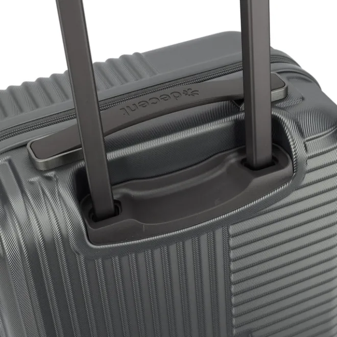 Online Decent Tourister Cabin Trolley 55/35 grey