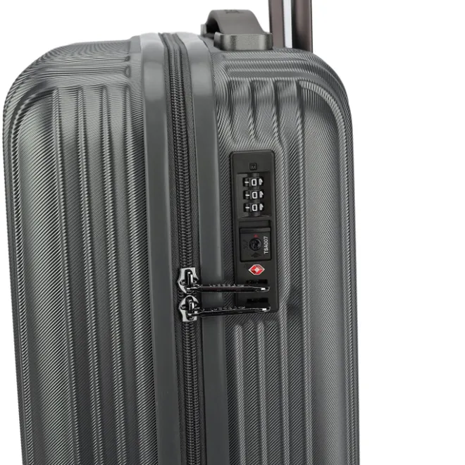 Online Decent Tourister Cabin Trolley 55/35 grey