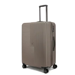 New Decent Tourister Large Trolley 76 taupe